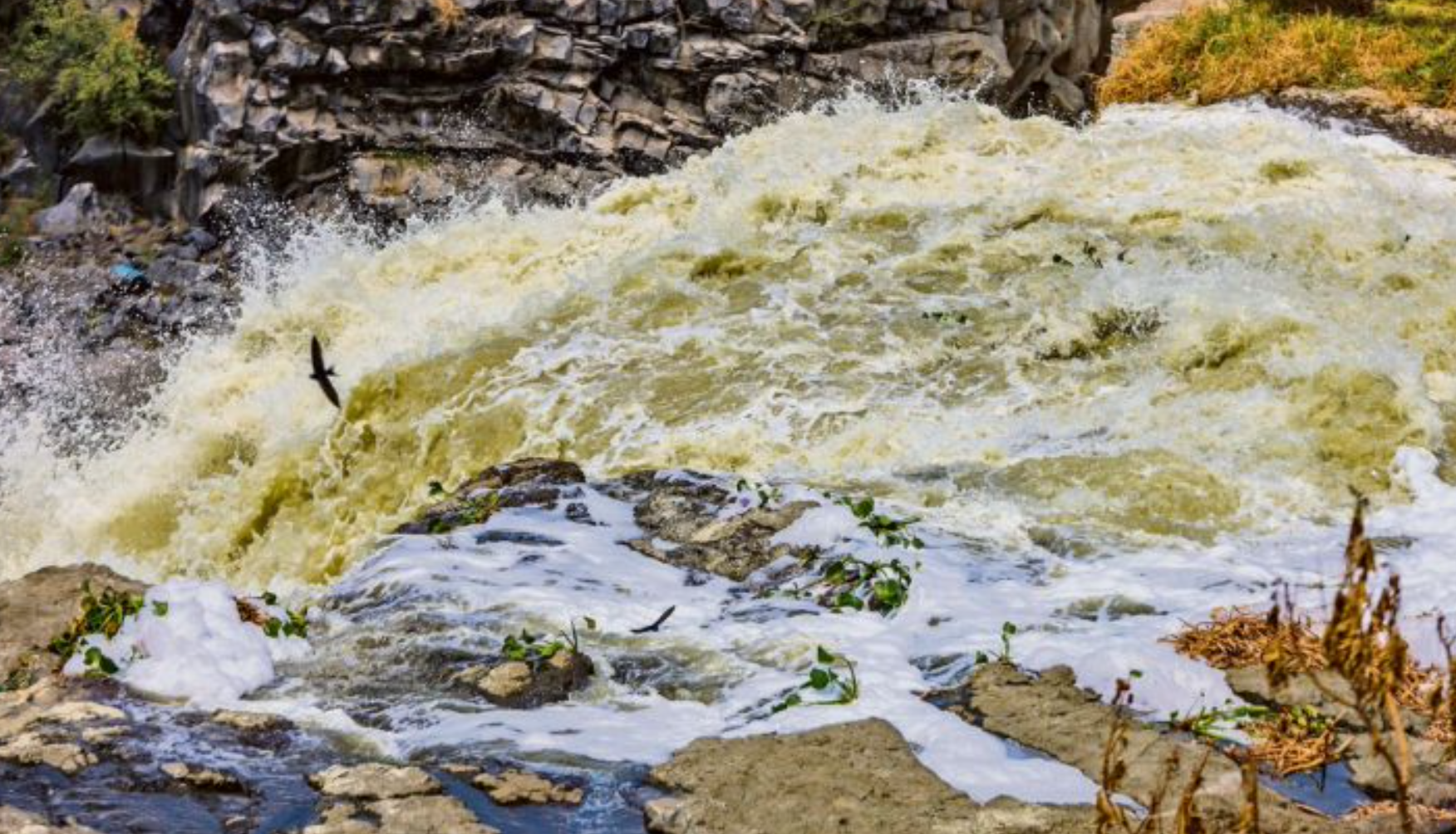 Gobierno invierte en obras en la Cuenca del Río Santiago en Jalisco
